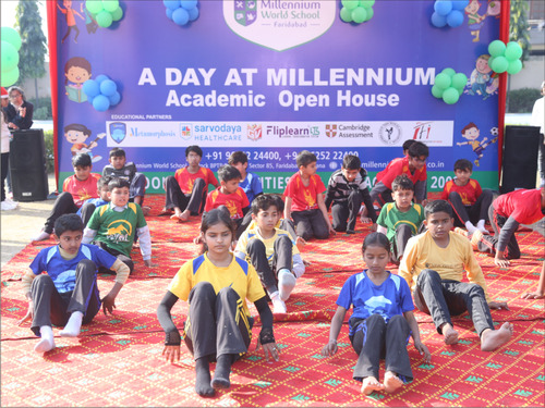 Millennium World School: Building Bright Futures in…