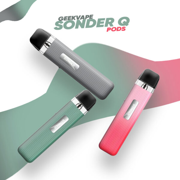 Experience Unmatched Vaping with Geekvape Sonder Q Pods