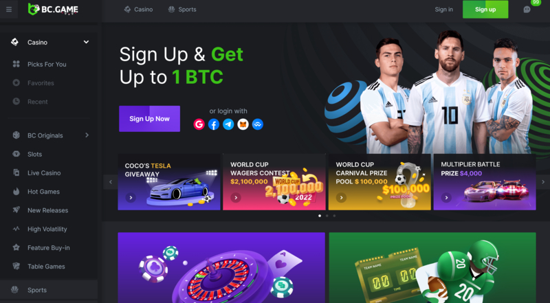 Discover the Thrilling World of BC Game Casino Discover the Thrilling World of BC Game Casino