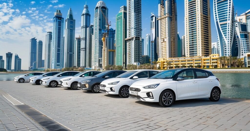 Best Rent a Car in Dubai