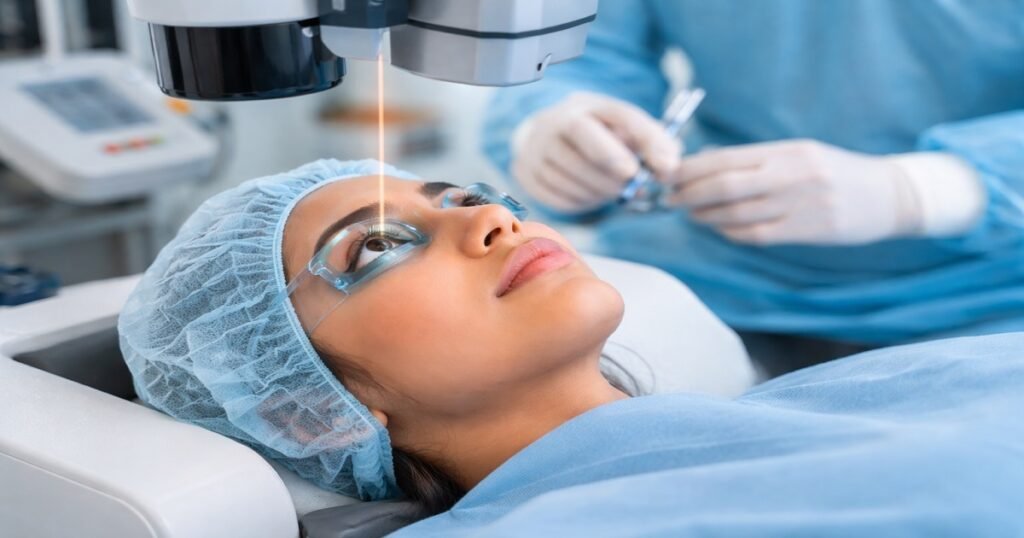 Laser Eye Surgery in Lahore