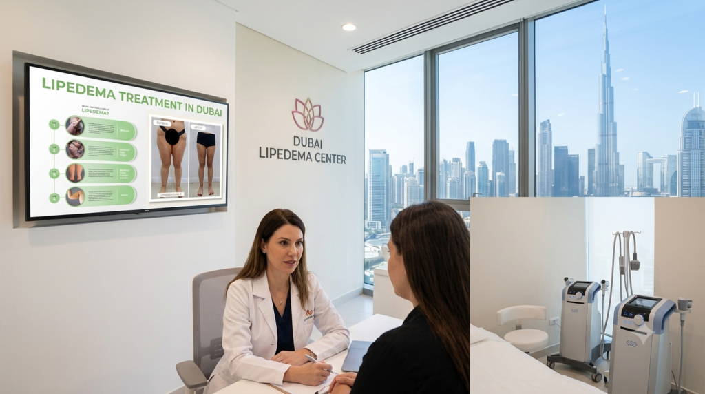Lipedema Treatment in Dubai